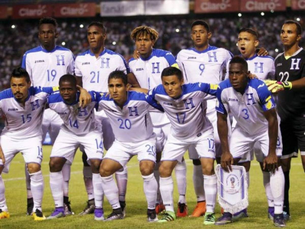 Honduras sube un puesto en el Ranking Mundial de la FIFA