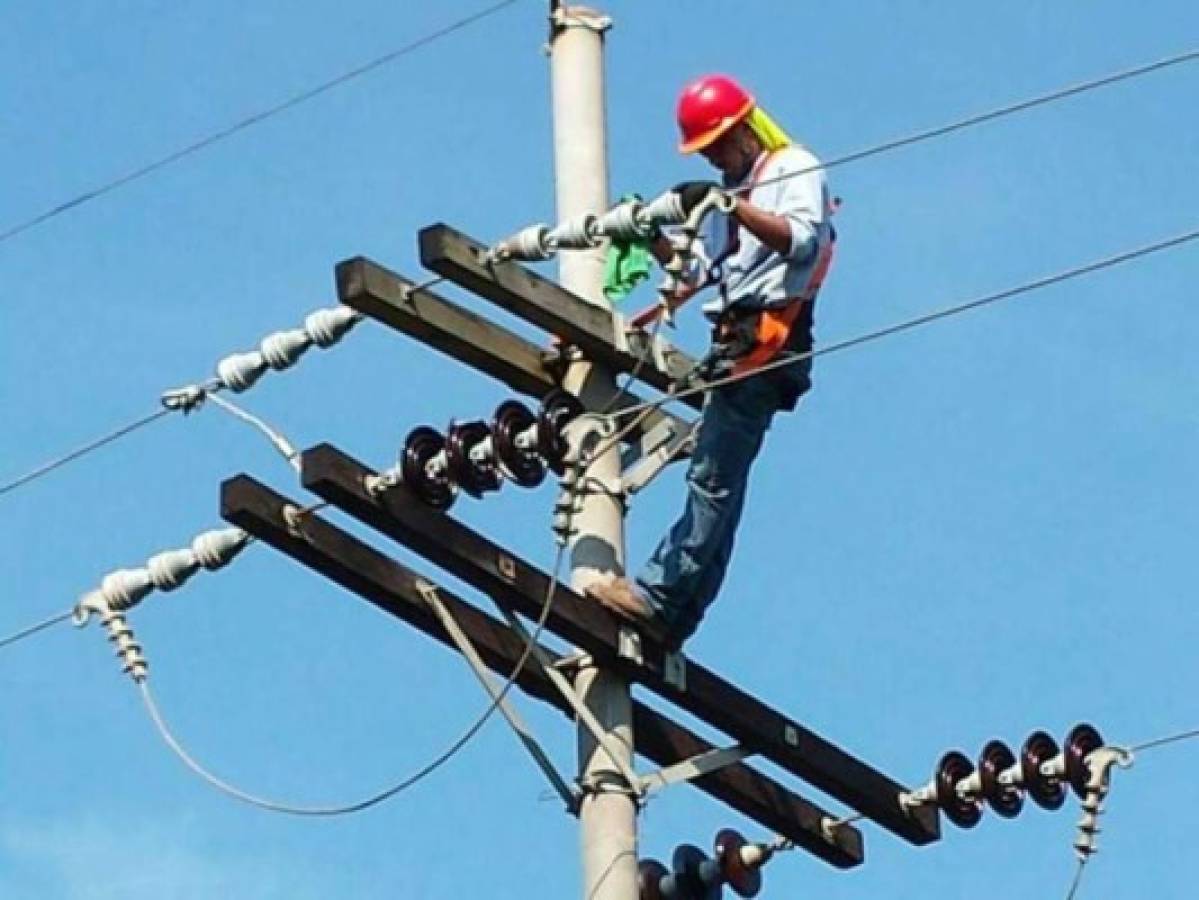 Varias colonias del departamento de Francisco Morazán estarán sin electricidad el domingo