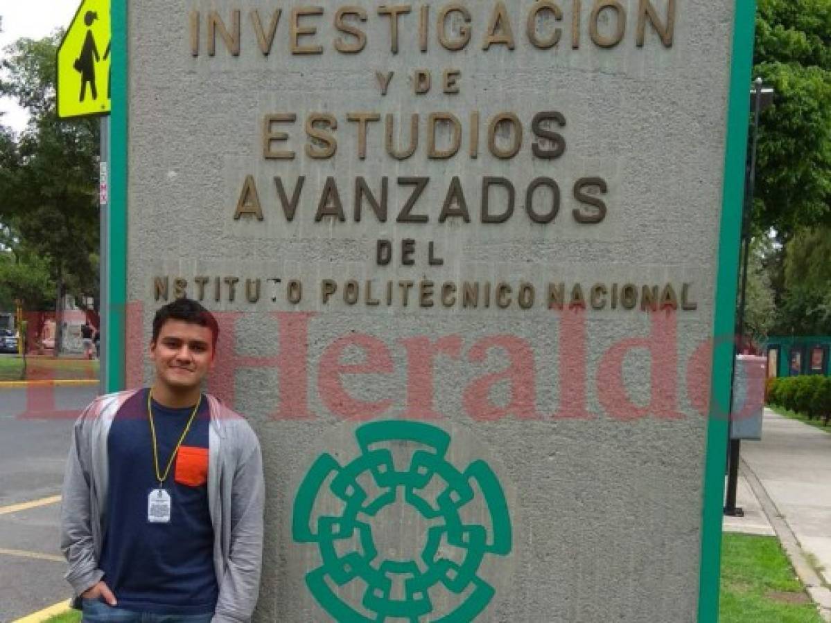 H﻿ondureño prodigio solicita apoyo económico al Gobierno para estudiar en Nueva Zelanda