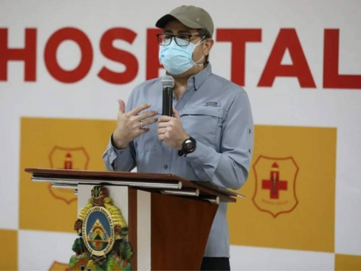 Presidente Hernández contempla abrir más centros de triaje en el país