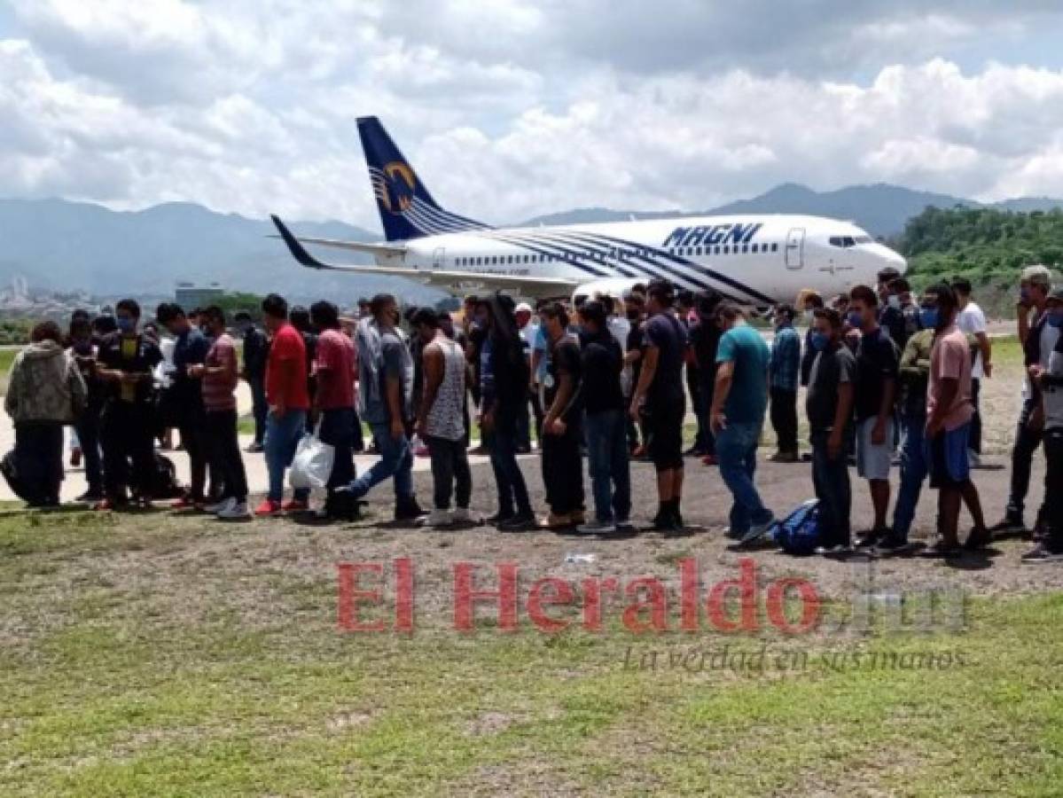 Más de ocho mil hondureños han sido retornados en lo que va de 2020
