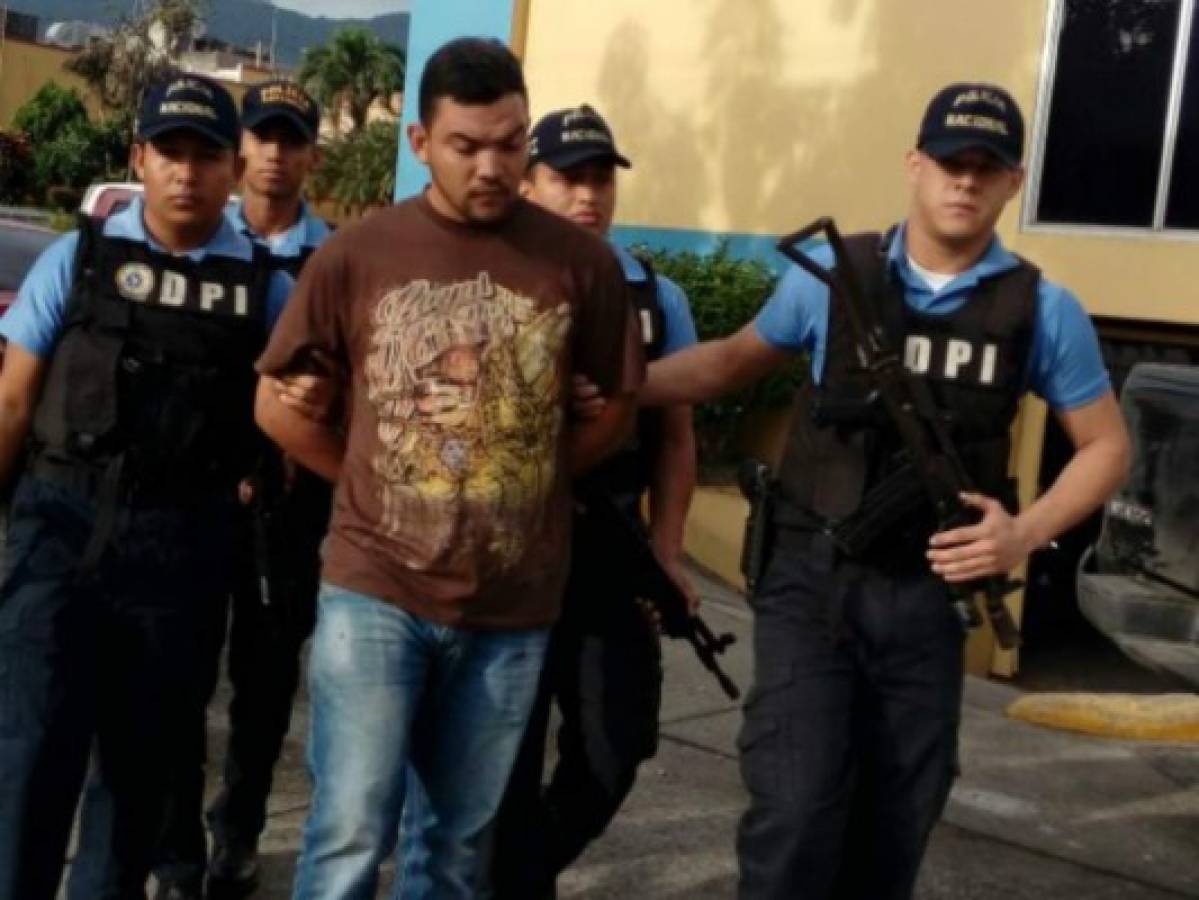 Capturan supuesto asaltante de carros repartidores que operaba en San Pedro Sula