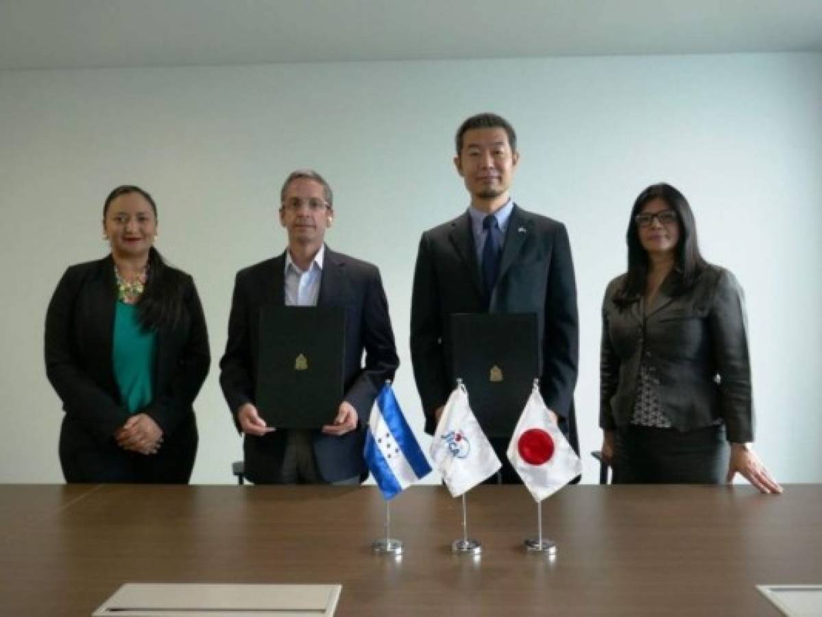 Honduras y JICA firman acuerdo para afrontar crisis del covid-19