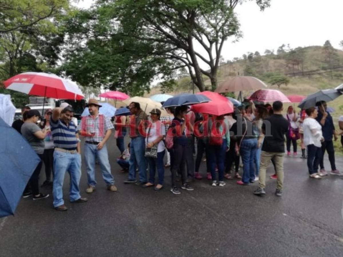 Las protestas que protagonizaron médicos y docentes a nivel nacional