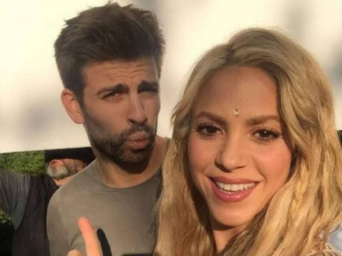 Con video en Instagram Piqué calla rumores sobre separación con Shakira