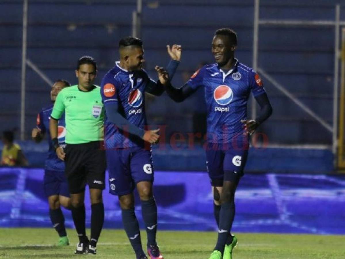 Motagua venció 1-0 a Honduras de El Progreso y es se hace súper líder en Honduras