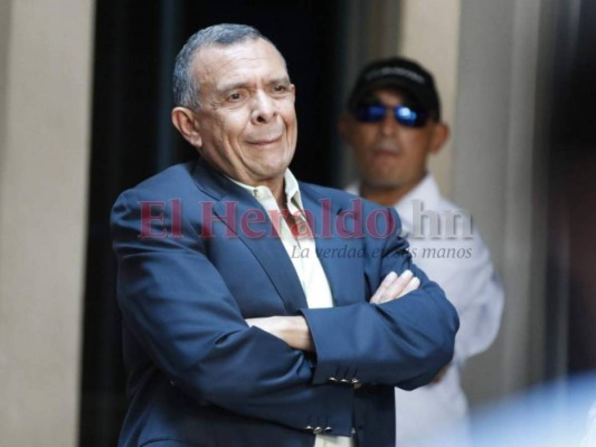 'Pepe' Lobo esperó impaciente fallo en caso de ex primera dama