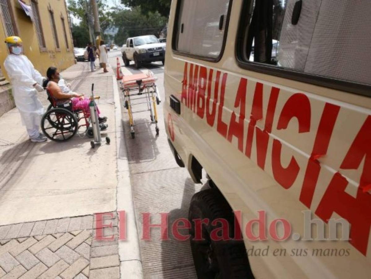 Francisco Morazán registra más de 100 contagios de covid-19 cada día