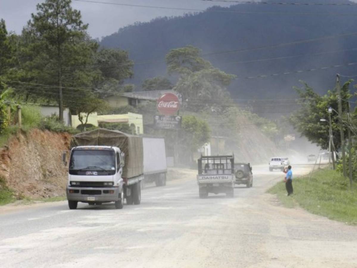 Piden retomar pavimentación entre Campamento y Limones