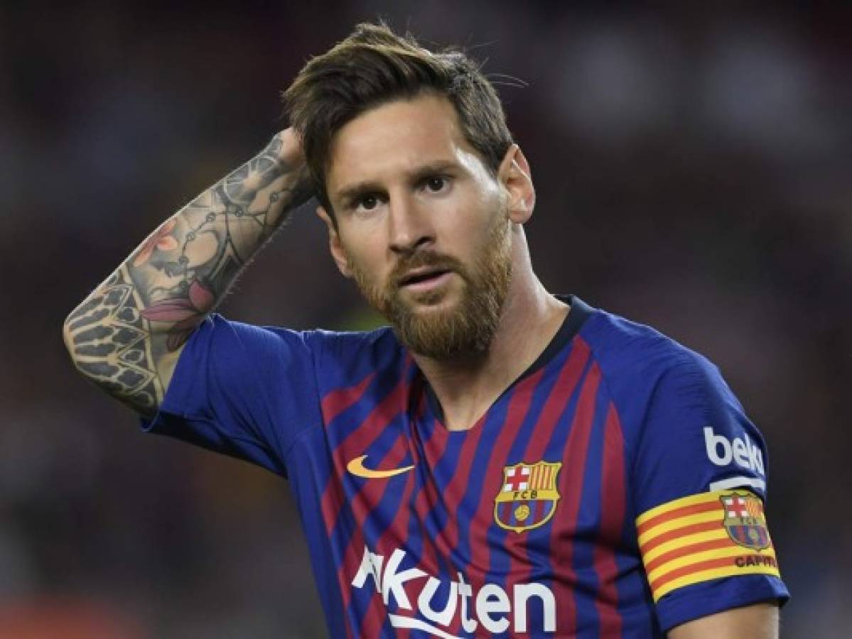 ¡Lionel Messi fuera del top 3 de la UEFA!