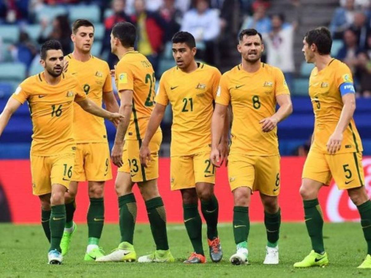 Ange nombra a 25 jugadores del escuadrón Caltex Socceroos para el repechaje contra Honduras