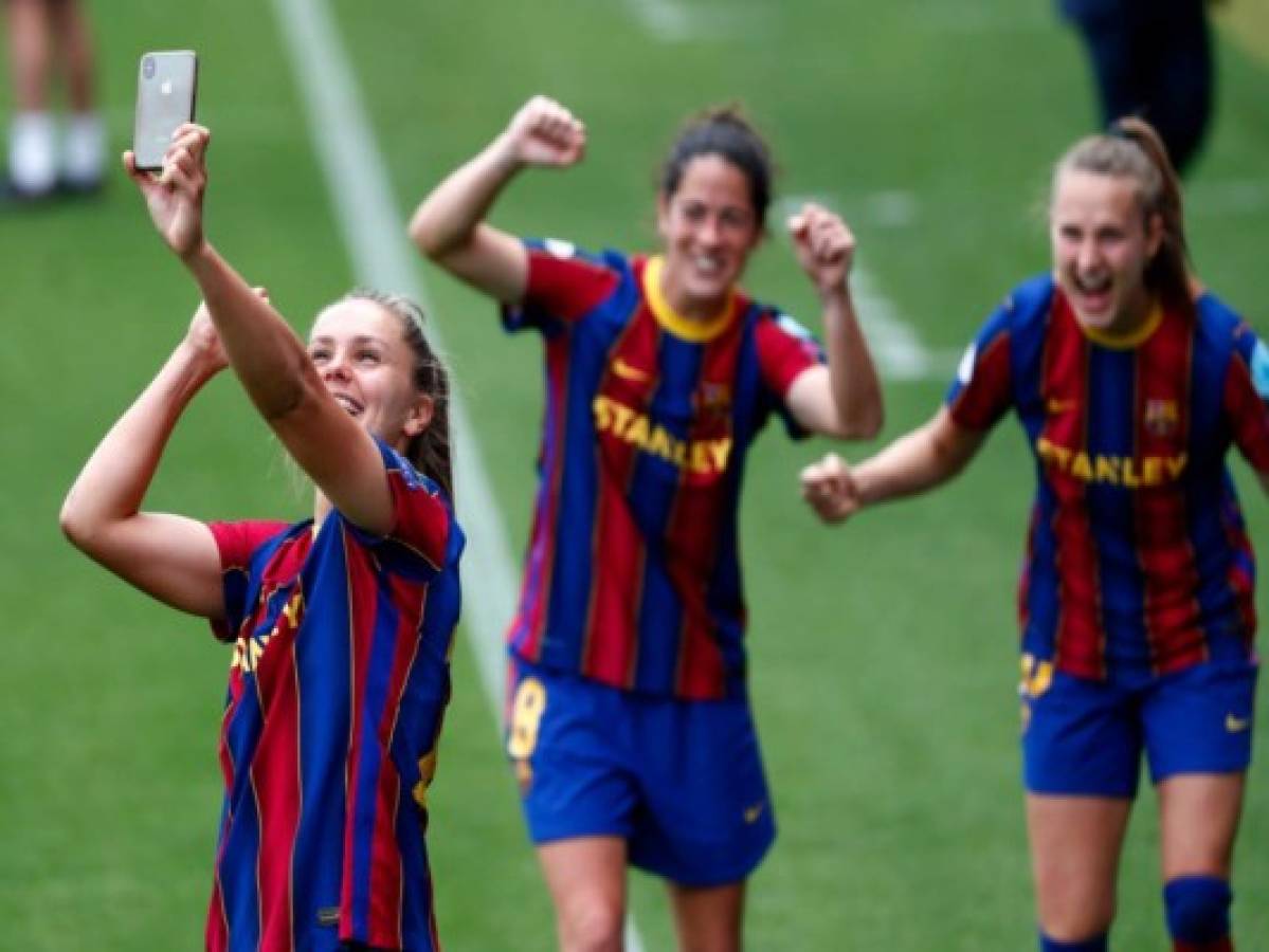 Barcelona y Chelsea disputarán final de Champions femenina