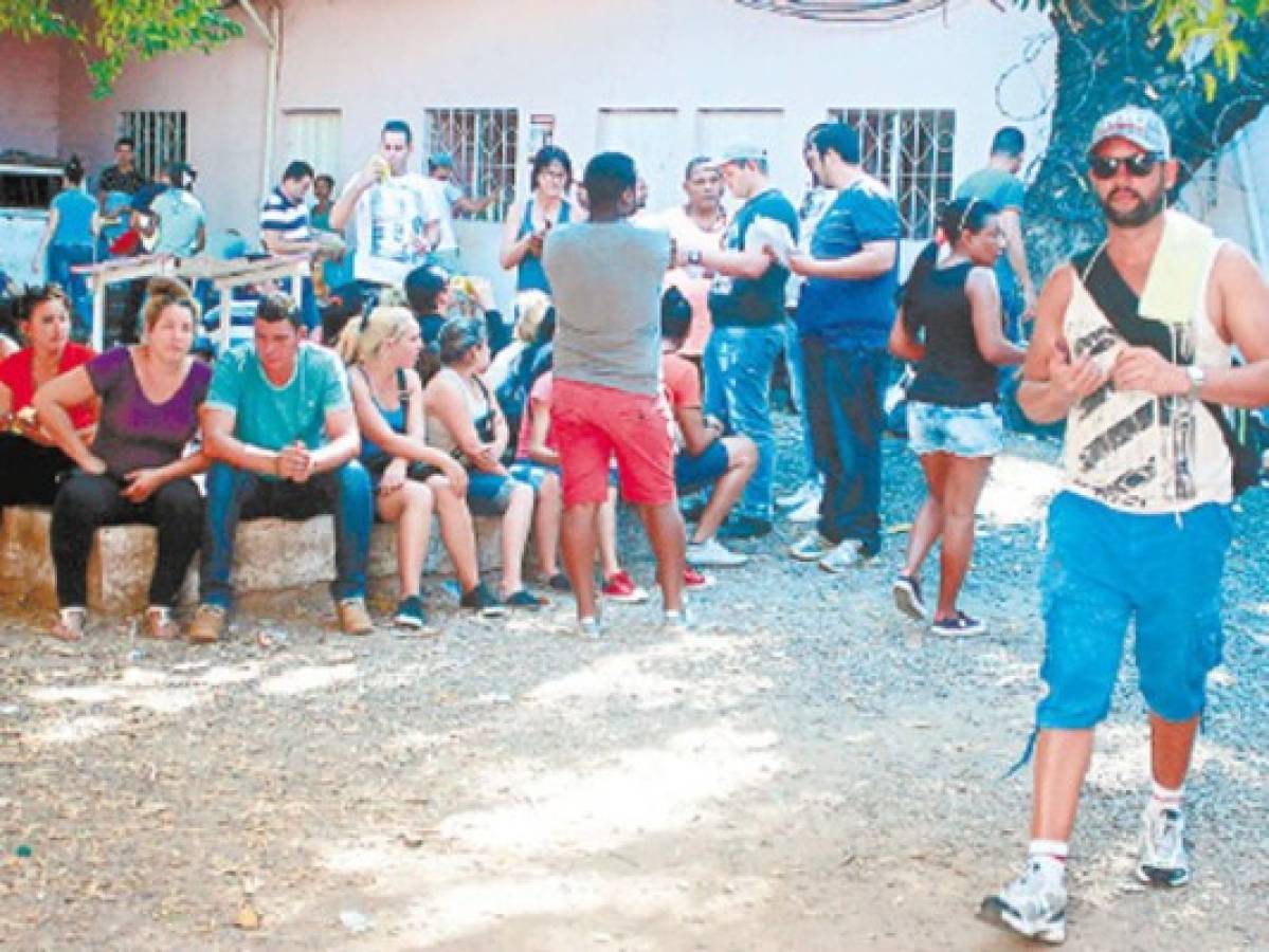 19,000 cubanos han ingresado al país por la zona sur