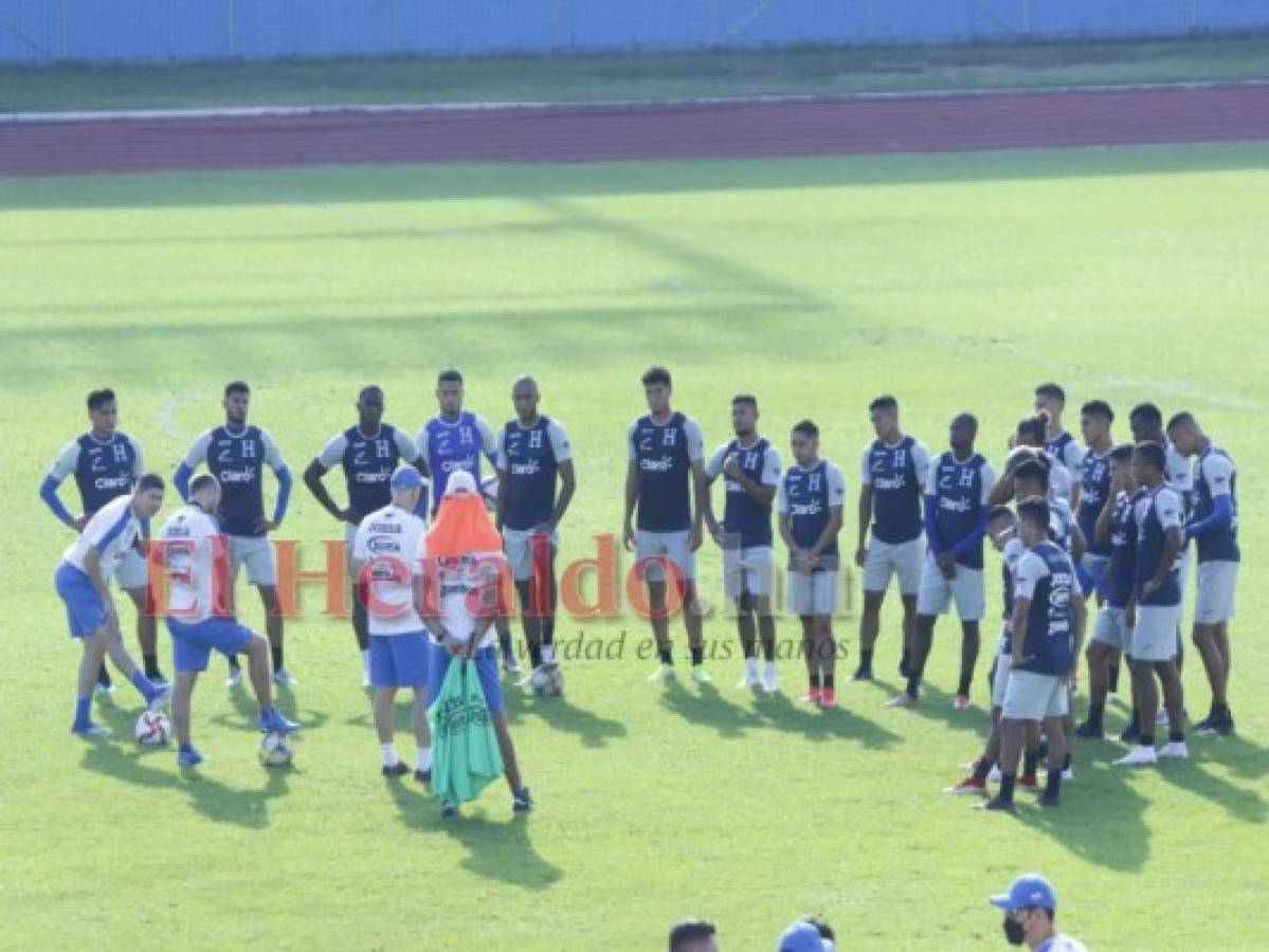 La Selección de Honduras está lista y completa para enfrentar a Costa Rica