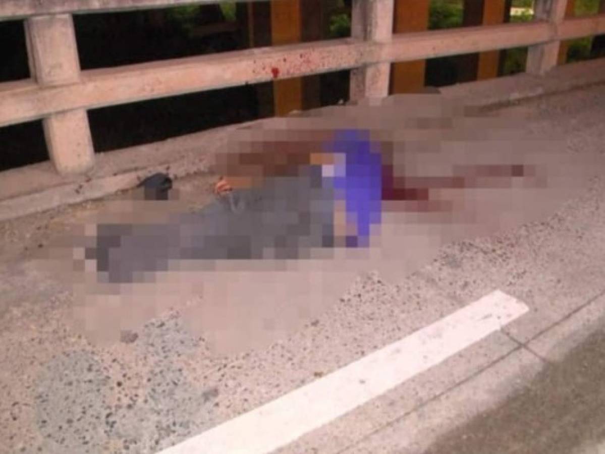 Matan a hombre a balazos cerca de la vía rápida de Tegucigalpa
