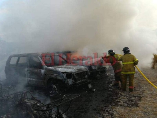 Incendio en el plantel de la OABI fue provocado, confirman los Bomberos