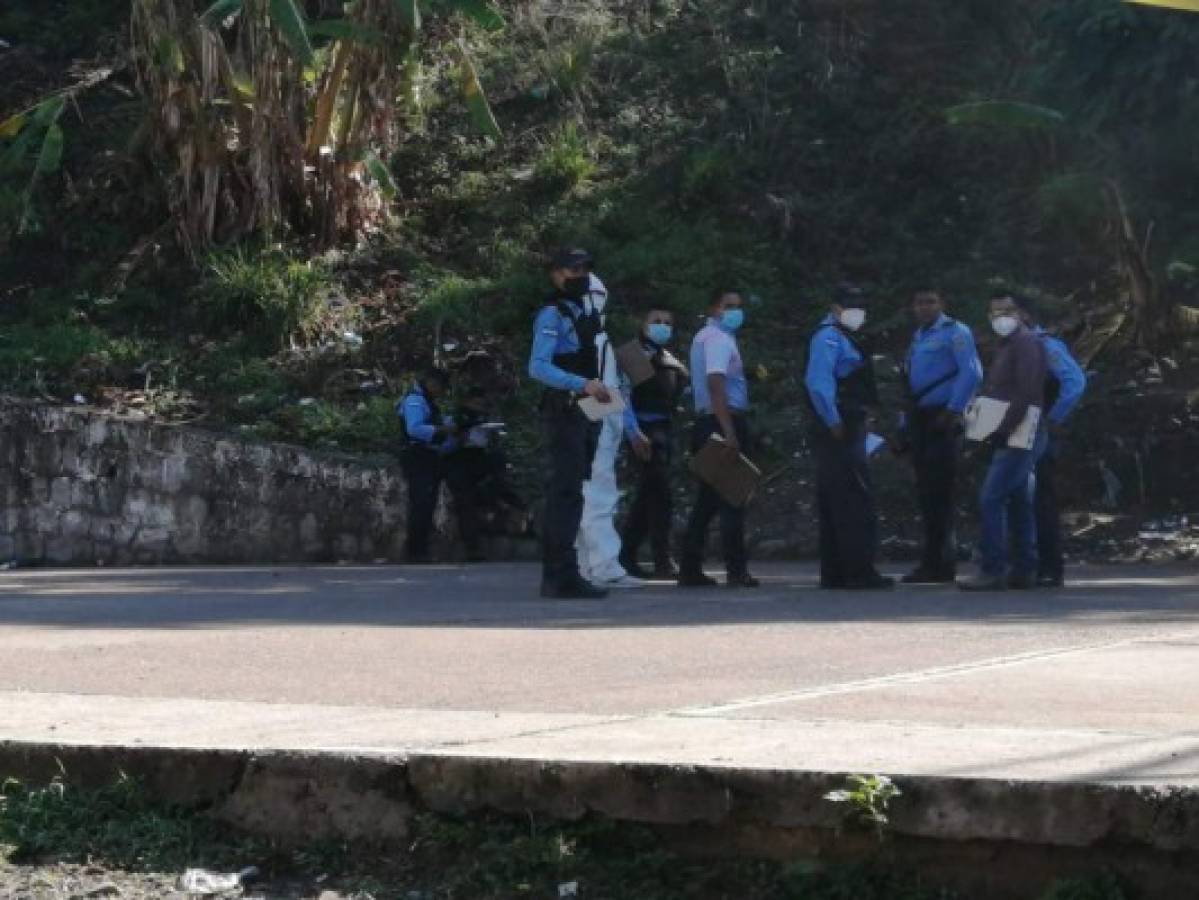 Asesinan a hombre en la colonia Centroamérica Oeste de la capital de Honduras