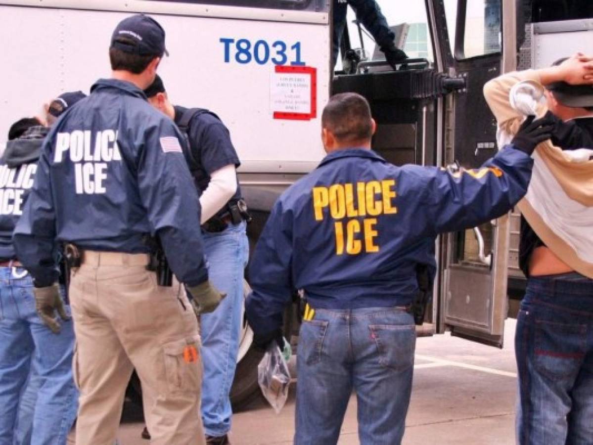 ICE arresta a 91 migrantes en megaredada en Nueva Jersey, Estados Unidos
