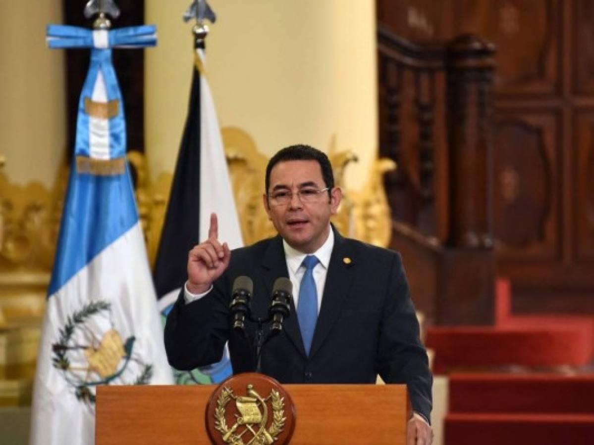 Guatemala: Jimmy Morales no renueva mandato de la CICIG