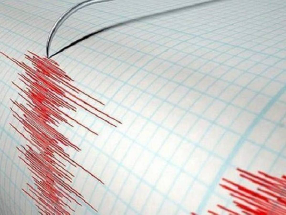 Sismo de magnitud 5.2 se registra frente a isla de Grecia