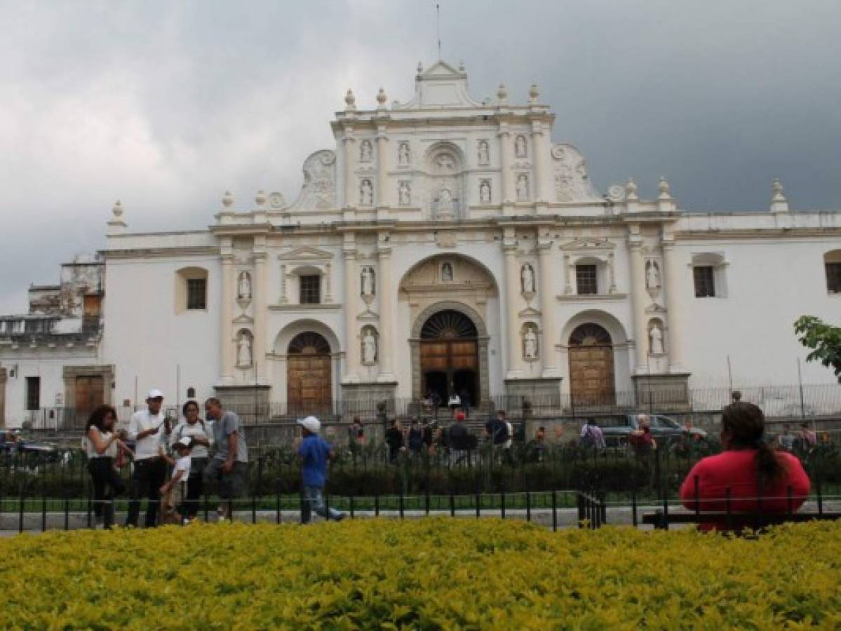 Antigua, la joya turística de Guatemala