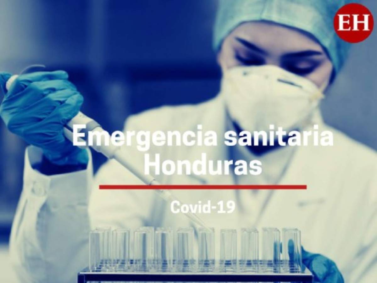 Covid-19 suma 22,921 infectados y 629 muertos en Honduras; confirman 805 casos nuevos