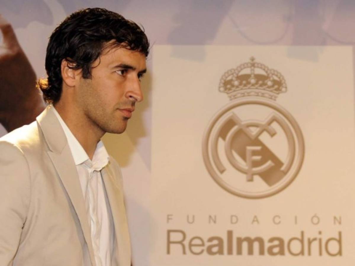 Raúl González entrenará al filial del Real Madrid