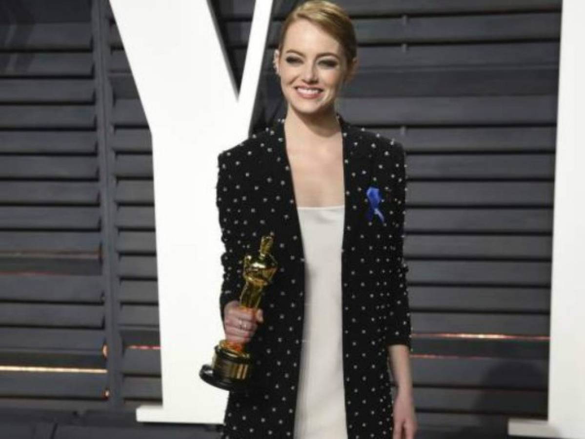 Emma Stone: 'Me siento muy, muy afortunada y agradecida con la vida que escogí”