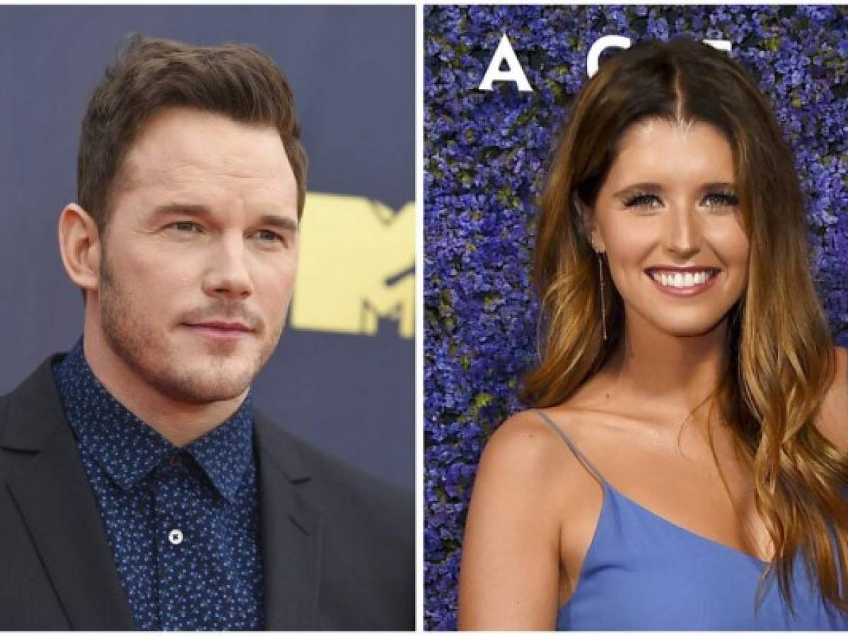 Chris Pratt se compromete con Katherine Schwarzenegger 