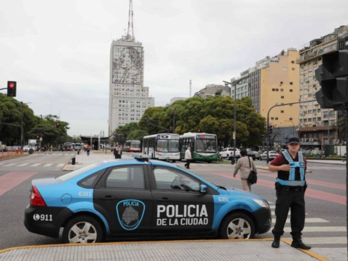 Una Buenos Aires con los nervios de punta recibe al G20  