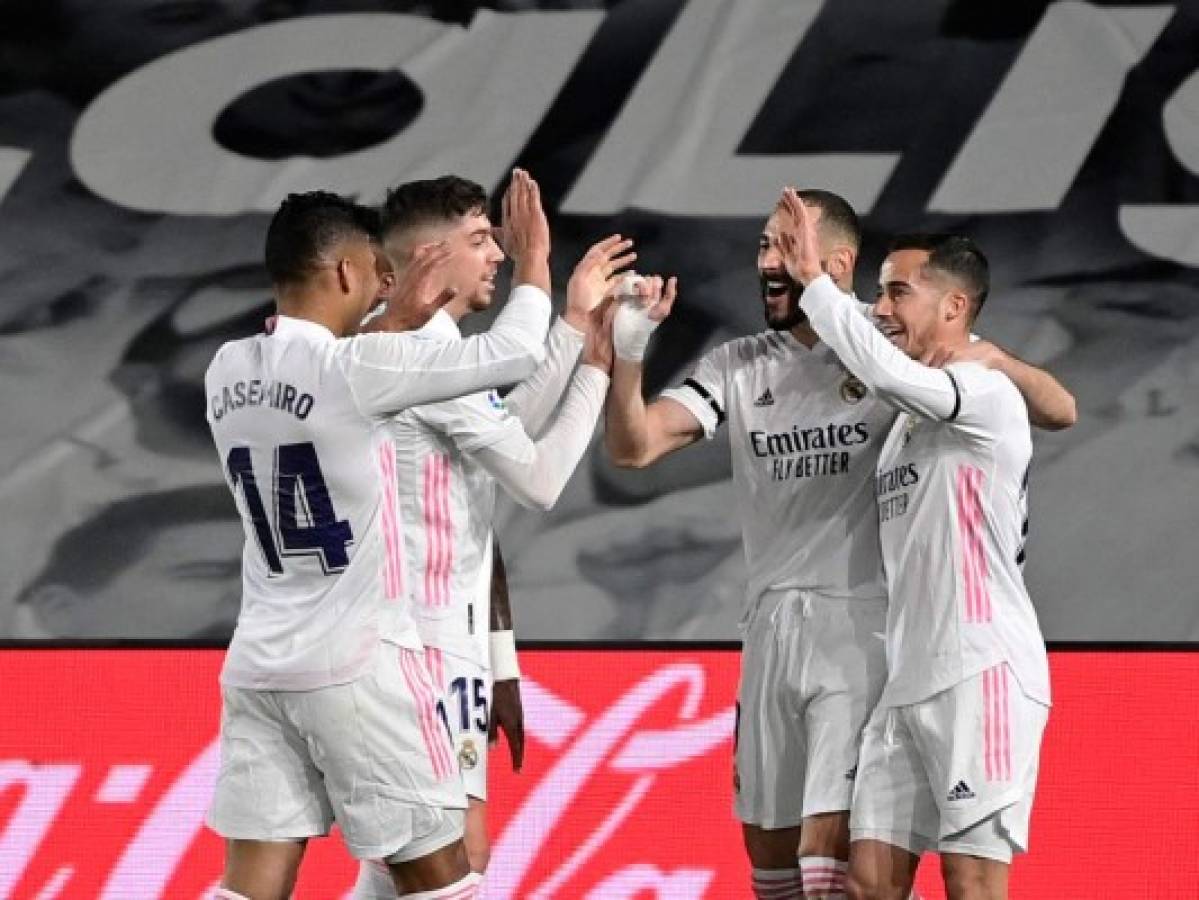 El Real Madrid busca las semifinales de Champions en Anfield