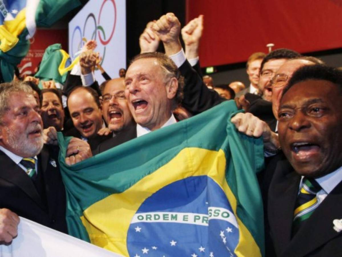 El COI suspende provisionalmente al Comité Olímpico Brasileño