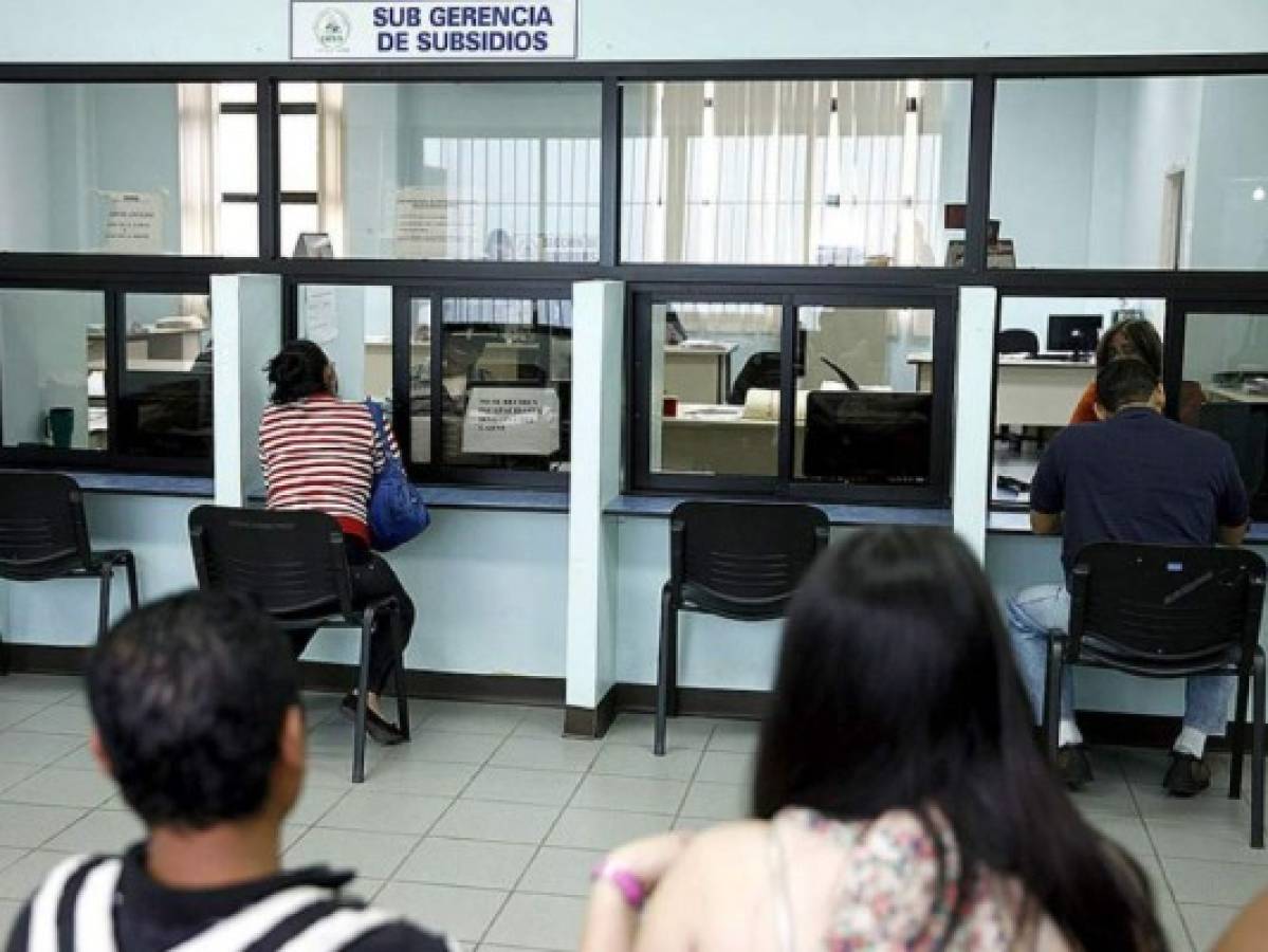 El Instituto Hondureño de Seguridad Social (IHSS) pagará subsidios a afiliados
