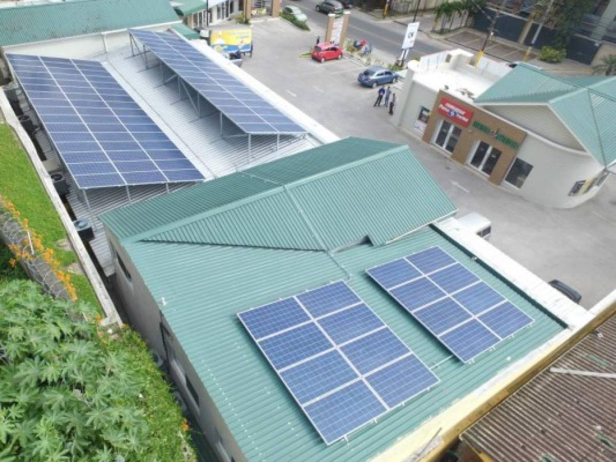 El 2016 registró aumento de consumo de Energía Solar en Honduras