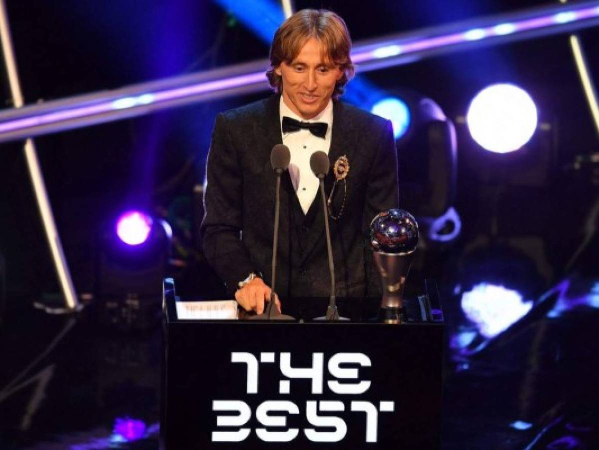 Luka Modric se perfila como el favorito al Balón de Oro