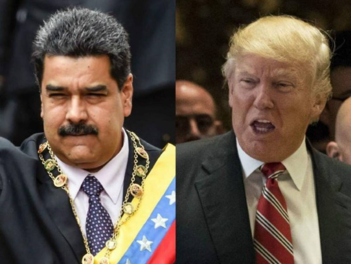 Maduro pide a Trump a través de Twitter una reunión para iniciar 'diálogo'