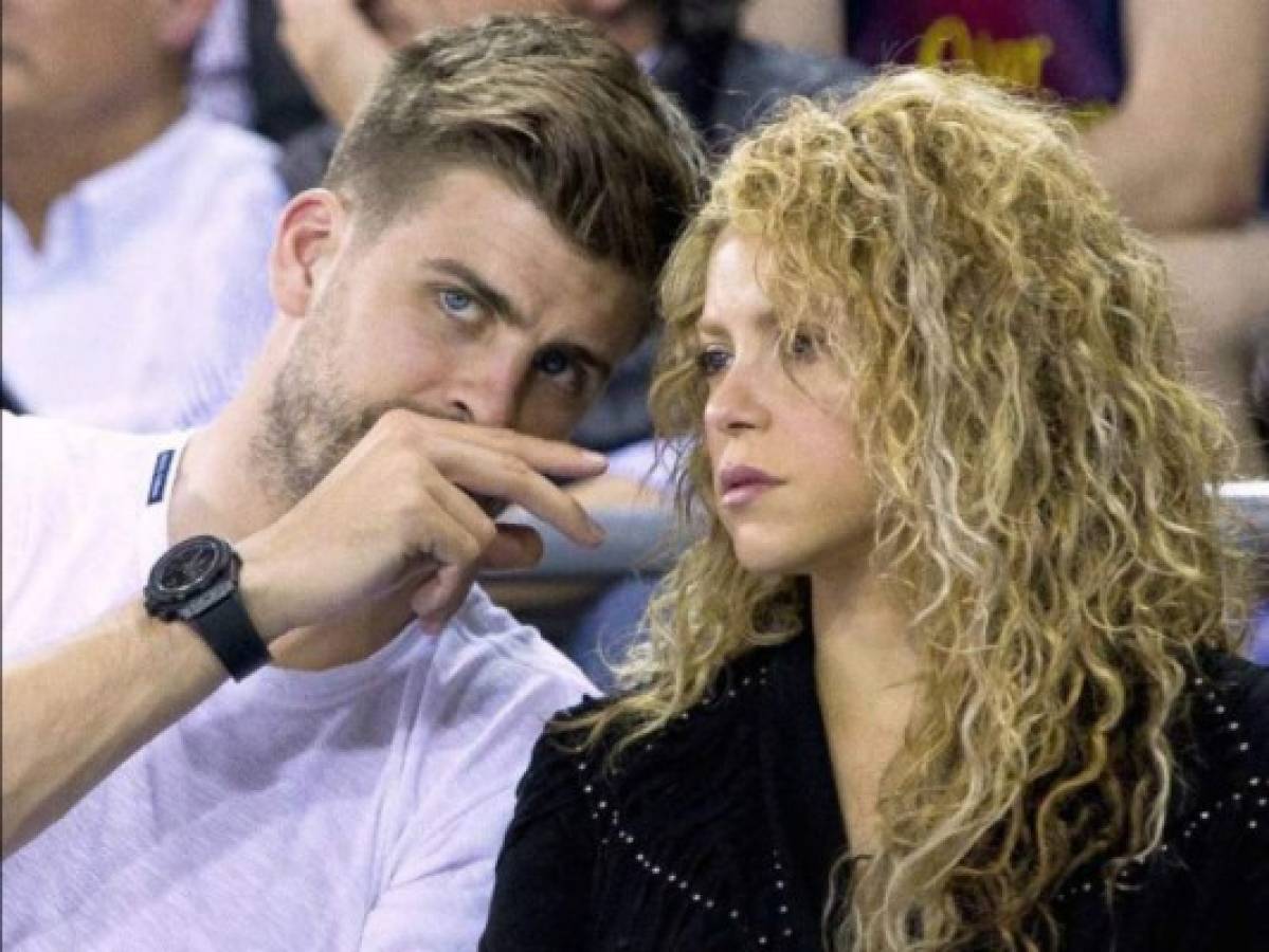 El pícaro comentario de Gerard Piqué sobre el trasero de Shakira en Twitter