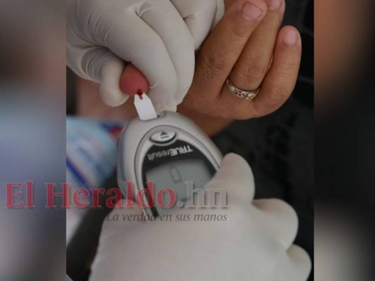 En Honduras hay un millón de personas que sufren diabetes mellitus