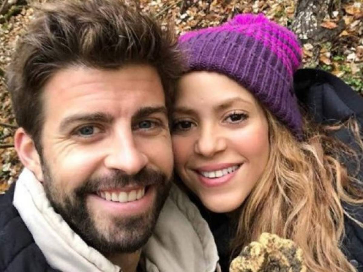 Shakira celebra participación de Gerard Piqué tras el triunfo de Barcelona sobre el Real Madrid  