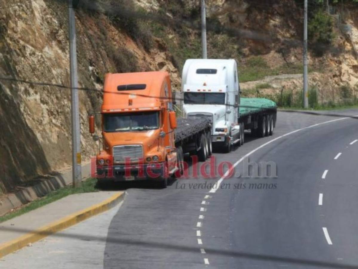 Estancado el control de pesos para el transporte de carga