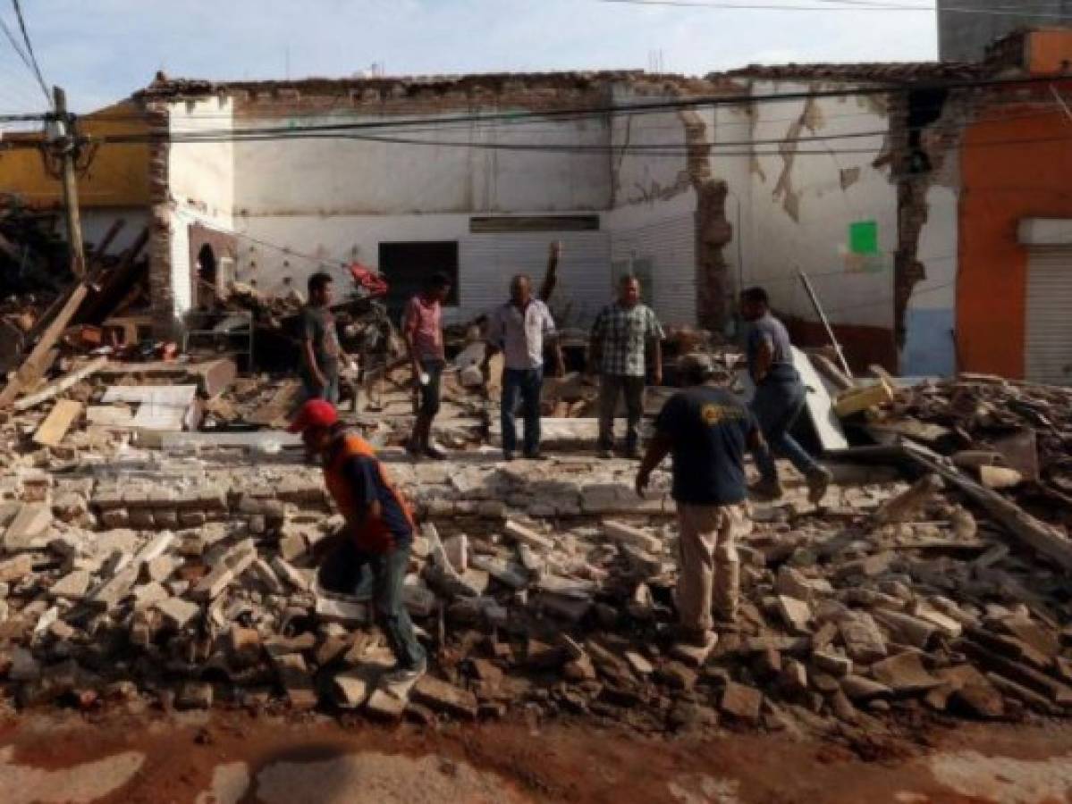 Fenafuth donará más de 111 mil lempiras a México para los damnificados tras el terremoto 