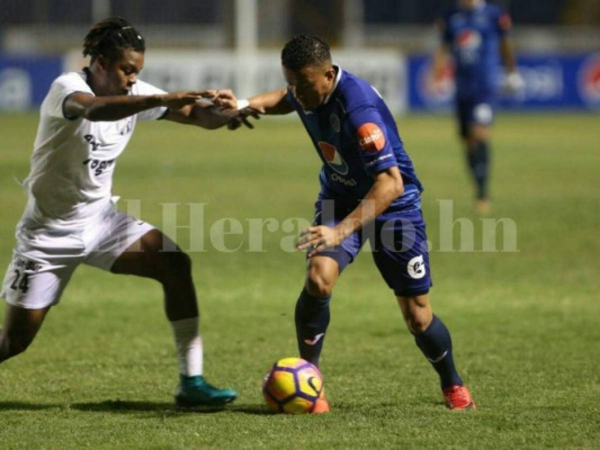 Motagua ganó 3-0 vs Honduras Progreso con goles de Pereira, Rubilio y Estupiñán en el Nacional