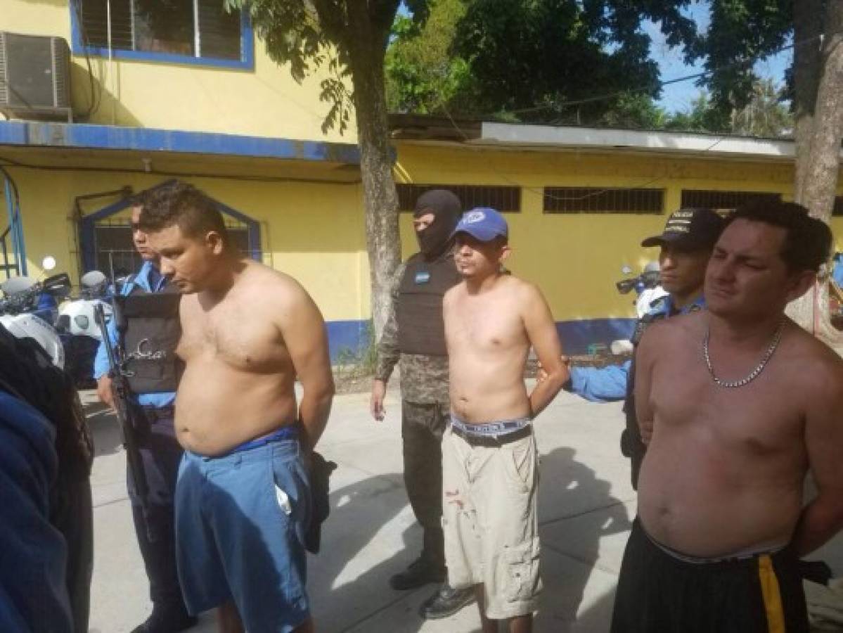 Honduras: Caen cinco presuntos pandilleros tras enfrentamiento donde resultó herido un policía