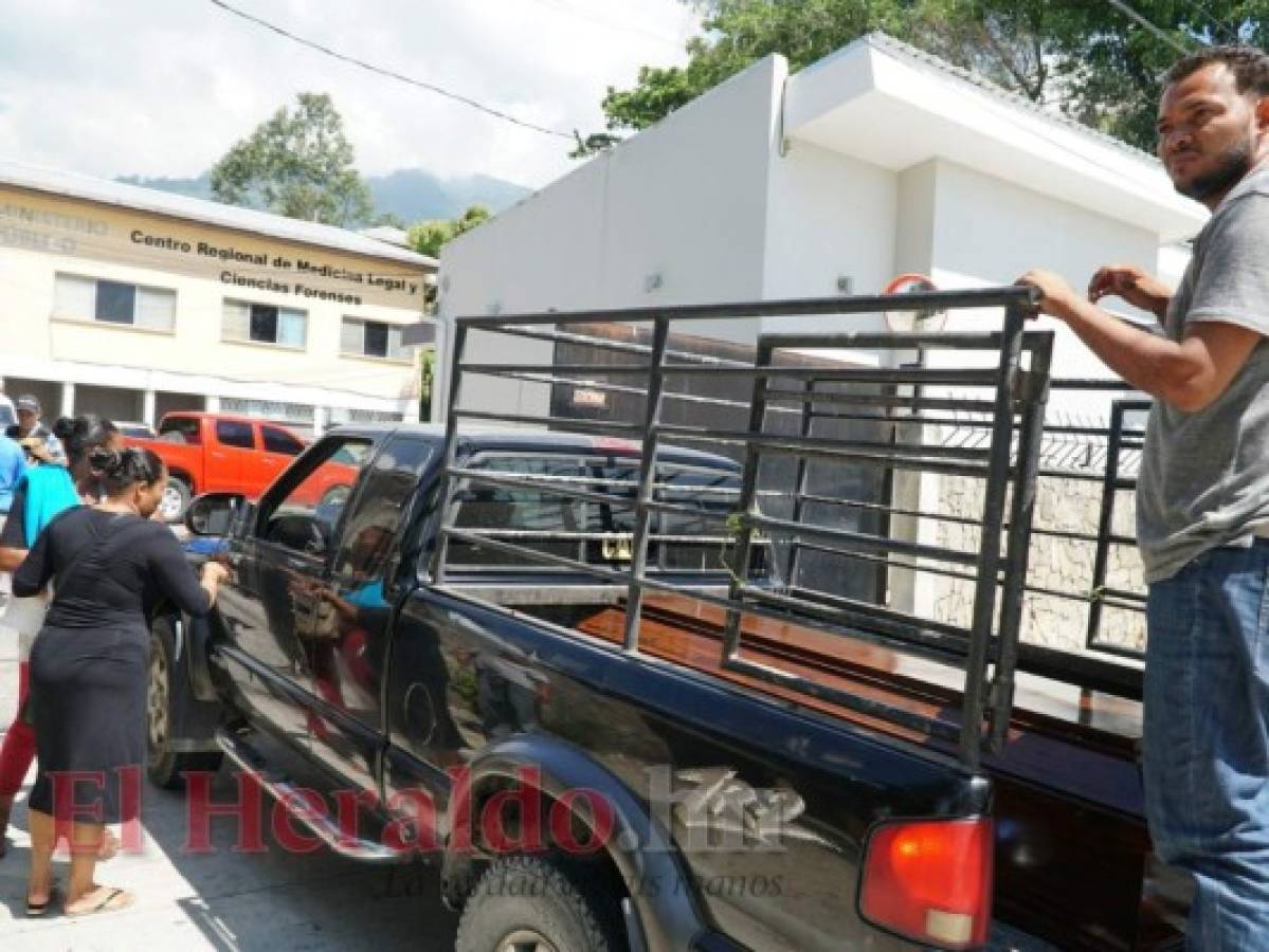 Familiares hallan en la morgue a exmilitar desaparecido hace dos meses en San Pedro Sula