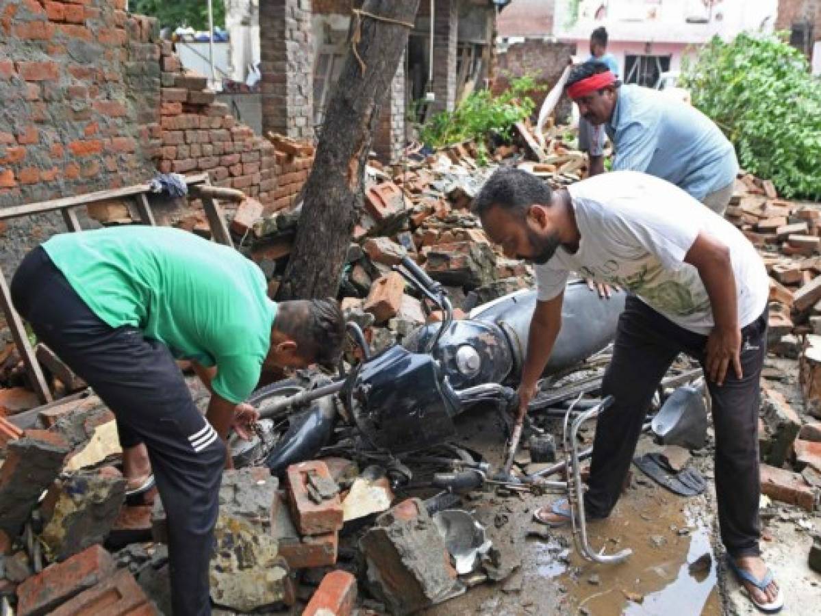 Más de 340 muertos a causa de las lluvias en el sur de Asia