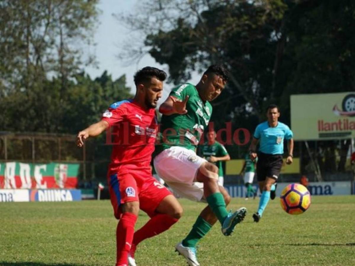 Marathón gana 3-1 ante Olimpia en el Yankel Rosenthal de San Pedro Sula