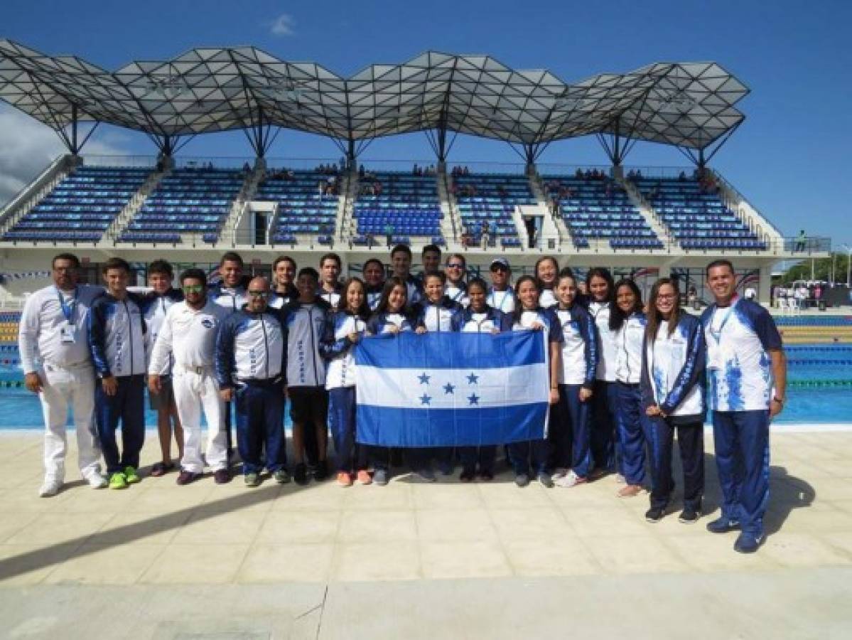 Honduras sigue sumando medallas de oro en los Juegos Deportivos Centroamericanos