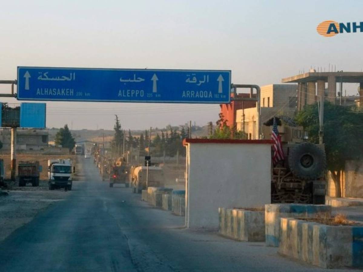 Tropas de Estados Unidos en Siria se retiran de la frontera con Turquía