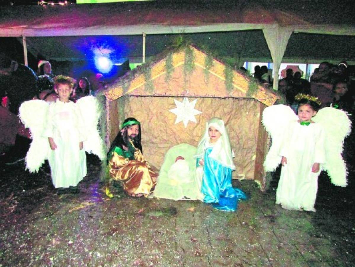 La ciudad de Danlí mantiene vivas las tradiciones de la Navidad