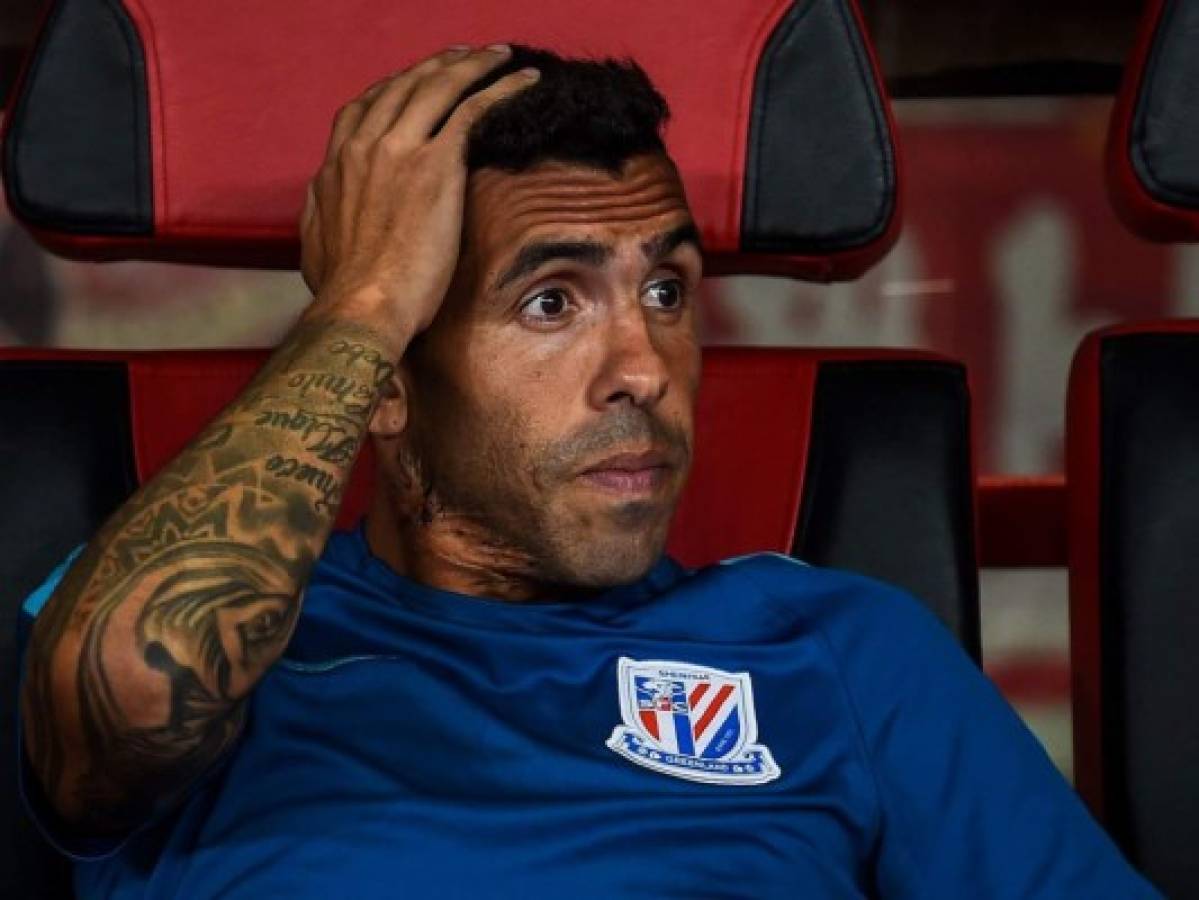 'Tevez debe comprender que no puede ser titular por su fama', señala el Shanghai Shenhua